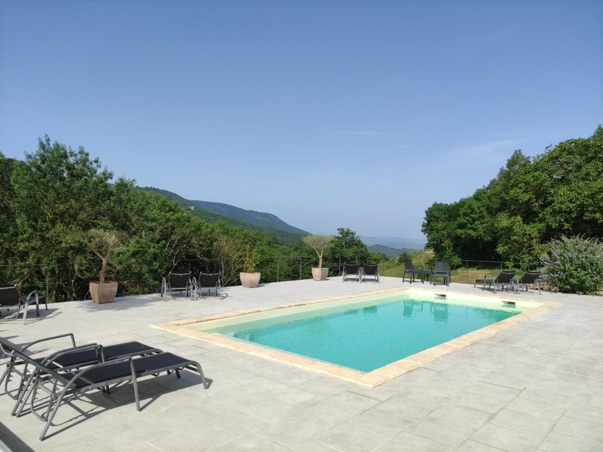 Les Jardins De Soulane B&B - Adults Only Belcastel-et-Buc Buitenkant foto