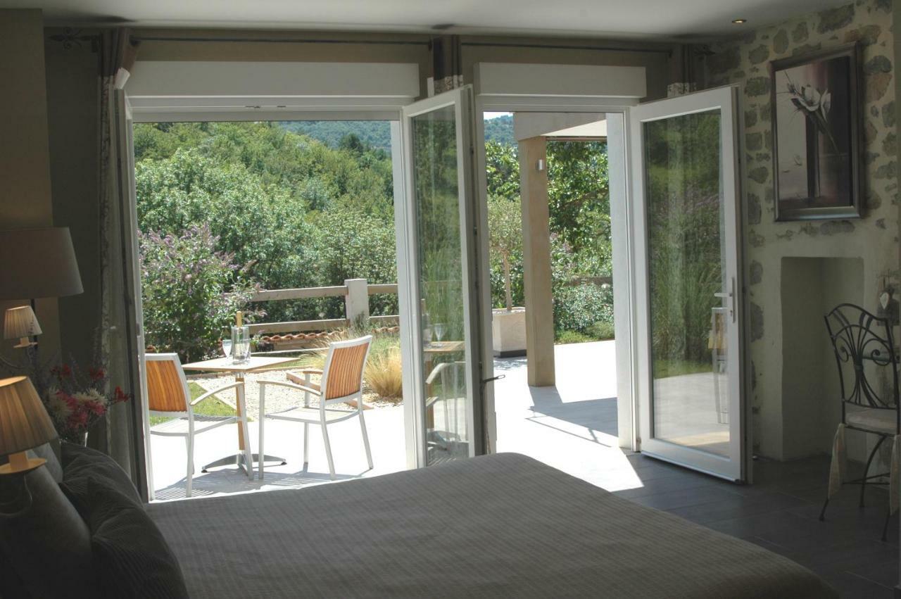 Les Jardins De Soulane B&B - Adults Only Belcastel-et-Buc Buitenkant foto