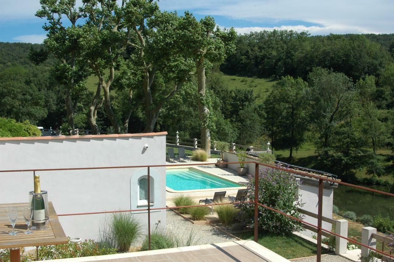 Les Jardins De Soulane B&B - Adults Only Belcastel-et-Buc Buitenkant foto