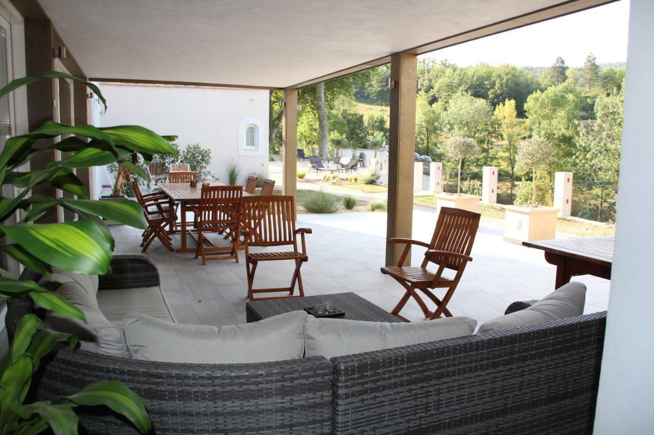 Les Jardins De Soulane B&B - Adults Only Belcastel-et-Buc Buitenkant foto