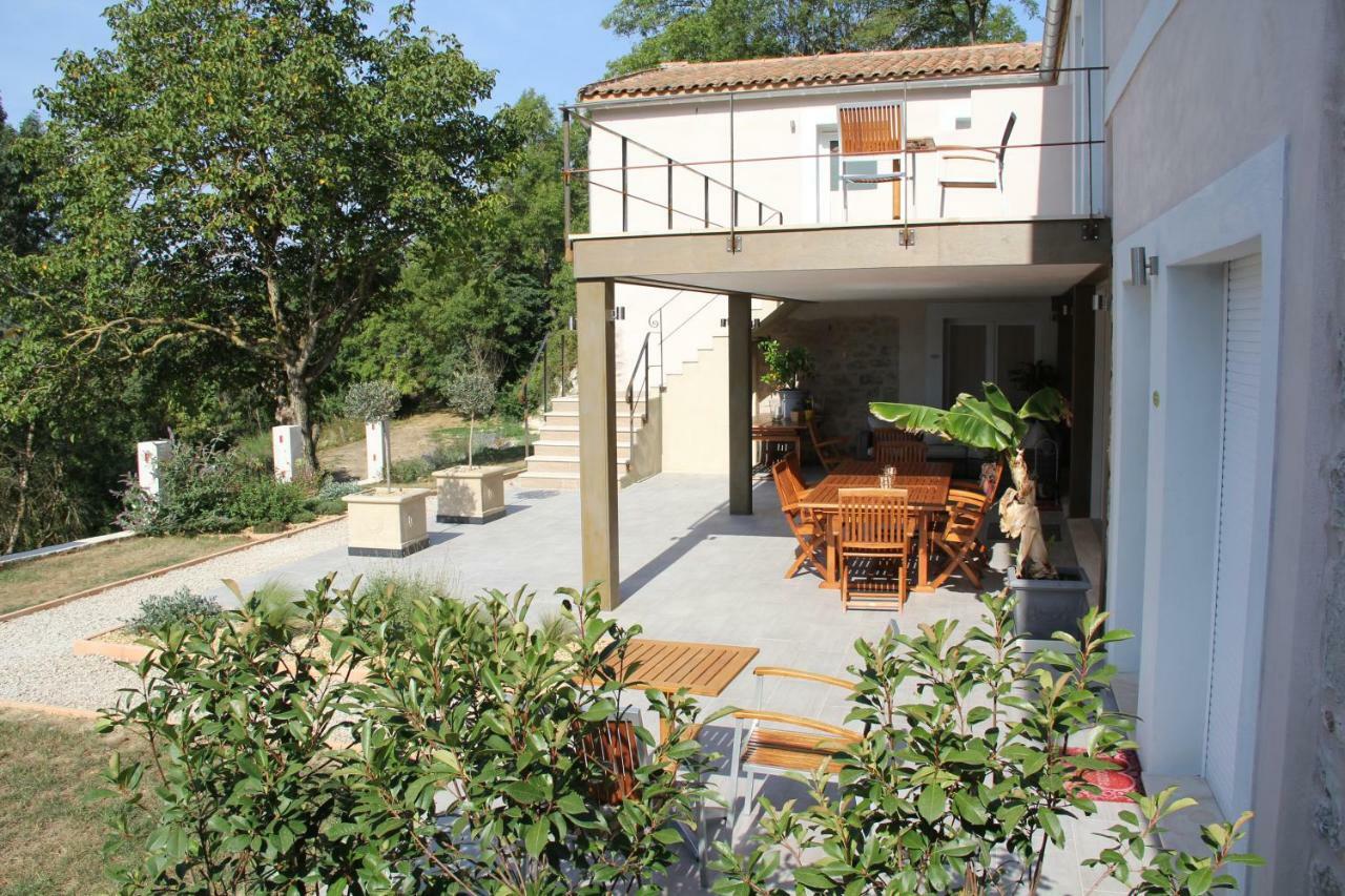 Les Jardins De Soulane B&B - Adults Only Belcastel-et-Buc Buitenkant foto